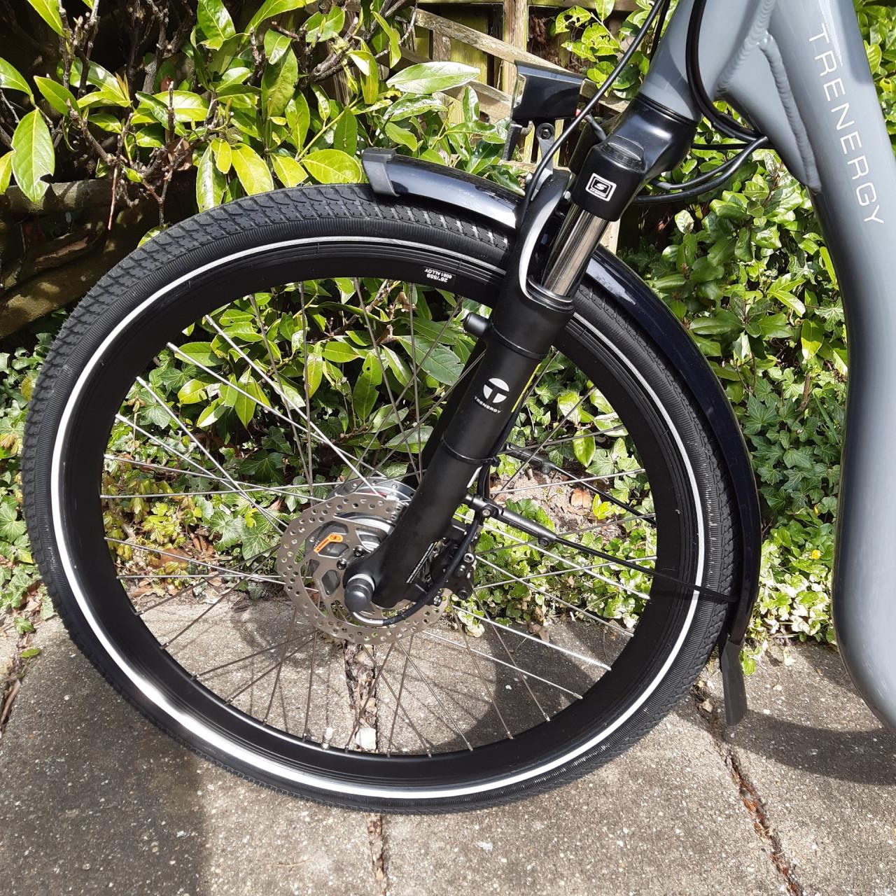 Nieuwe Trenergy Madeira e-bike met lage instap!