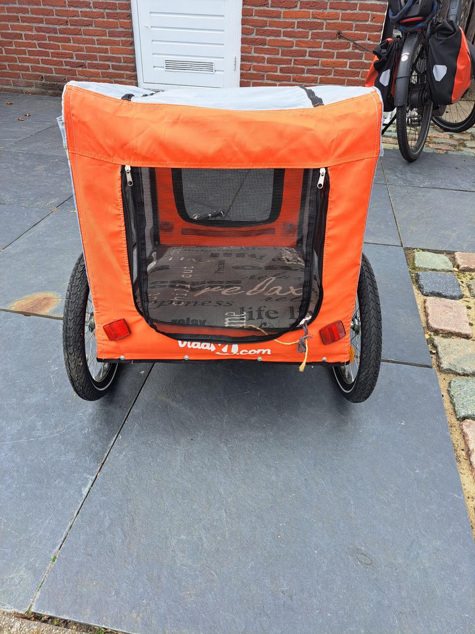 Honden fietskar