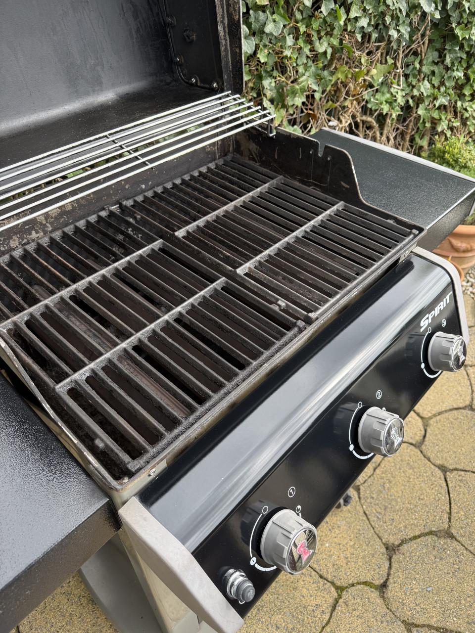 Weber gas bbq