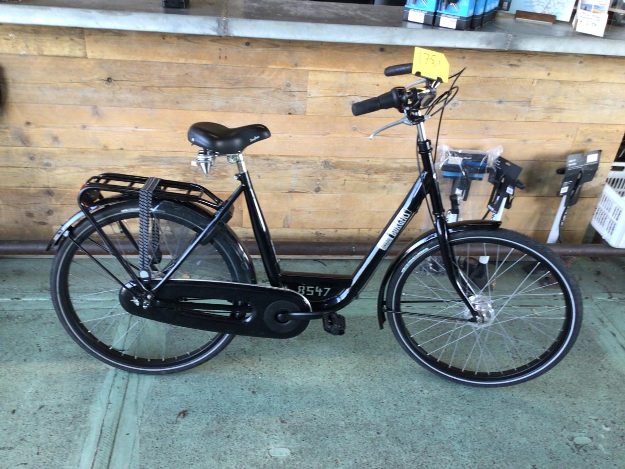 Burgers transport damesfiets