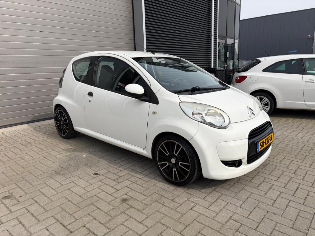 Citroen C1 1.0-12v séduction/169.000 nap/lichtmetaal/leuke auto/