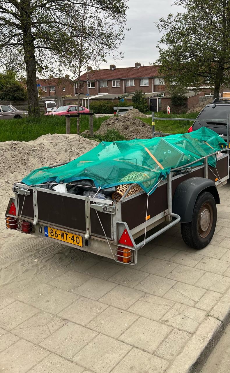 AFVAL OPRUIMEN , SPULLEN VERHUIZEN / OPHALEN