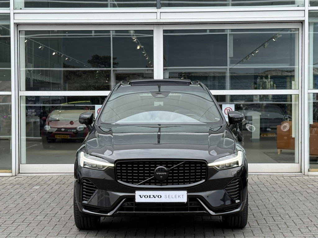 Volvo XC60 t6 398pk recharge black edition ultra dark full options !