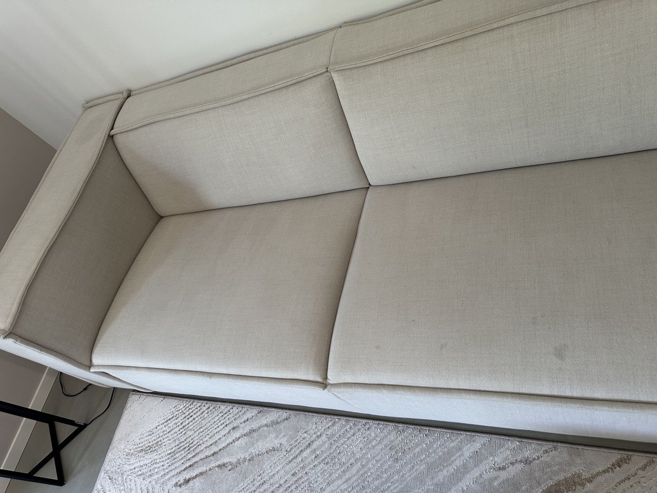 By Sidde 2,5 zits bank beige