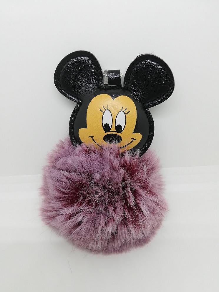 Mickey Pom-Pom Sleutelhangers