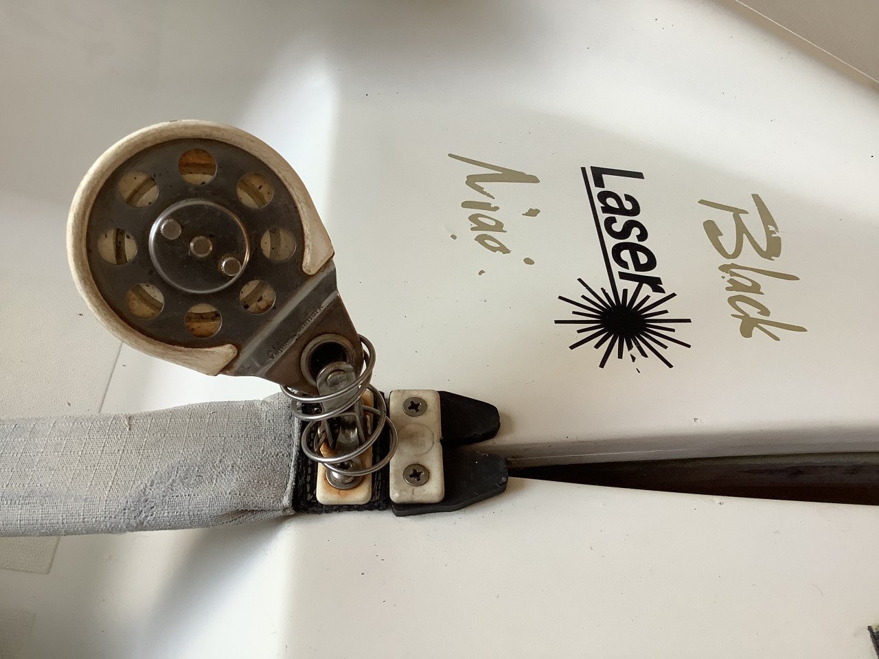 Laser zeilboot