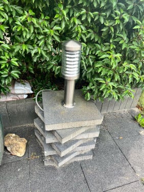 Tuinlamp (gratis)