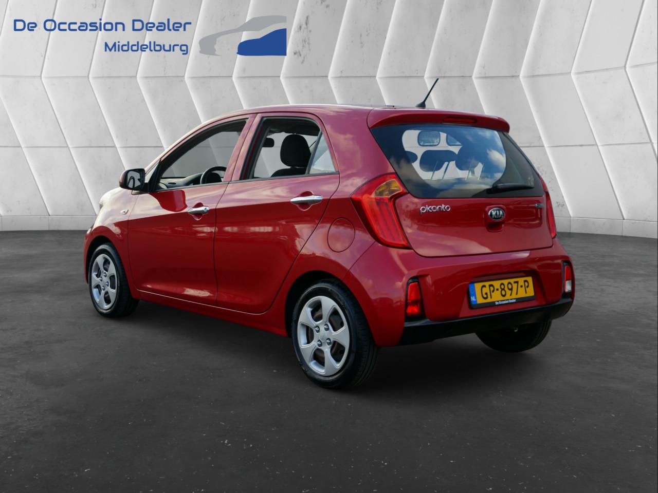 Kia Picanto 1.0 CVVT DynamicLine rijklaar incl garantie