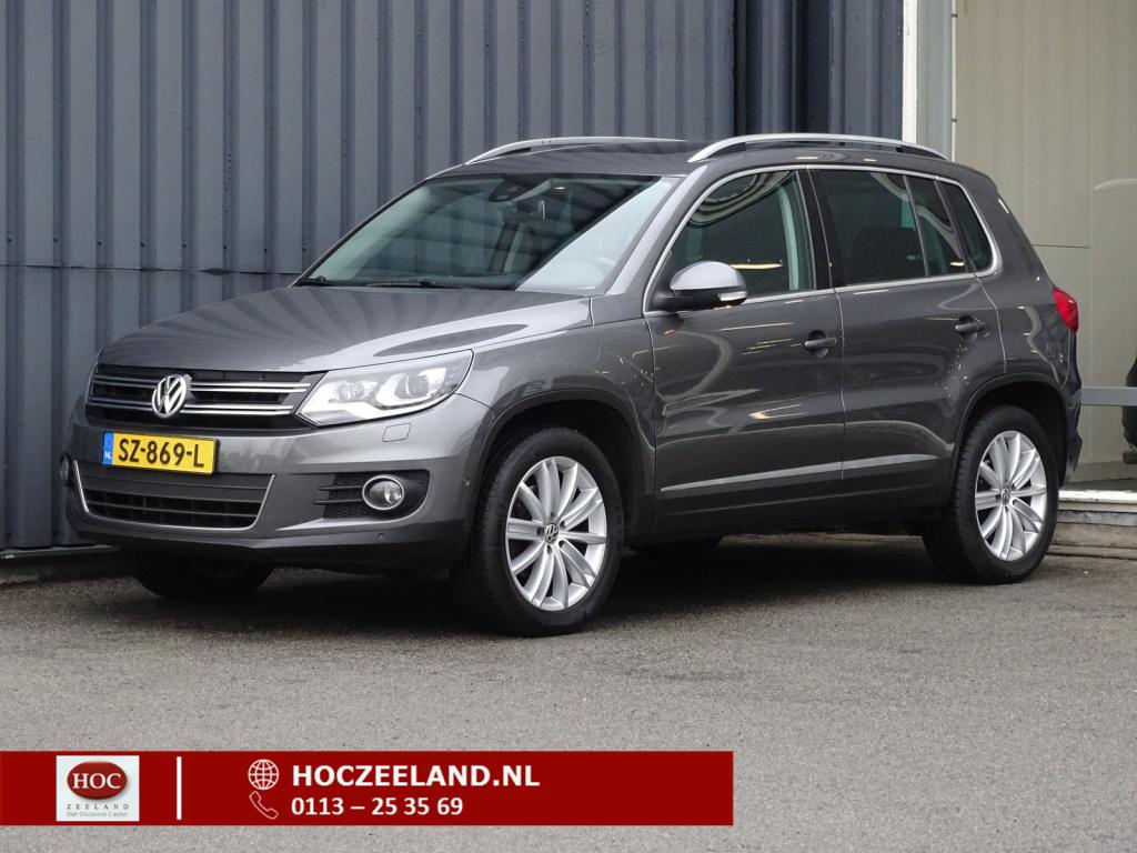 Volkswagen Tiguan 2.0 tsi sport&style 4motion automaat | pano | leder | sto