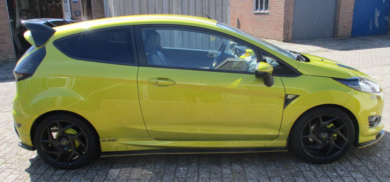 Mooie Nette Ford Fiesta MK7.5  Sport  1.0 Ecoboost (+/- 140pk)
