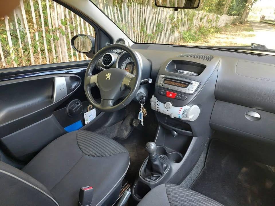 Peugeot 107 bj 2013