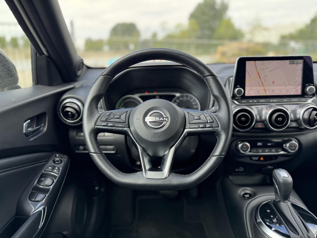 Nissan Juke 1.6 hybrid n-design