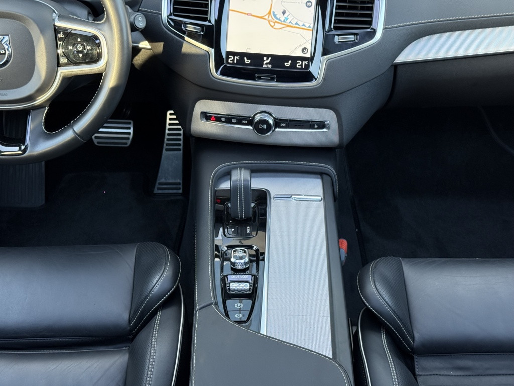 Volvo XC90 t8 awd r-design | 360 camera| luchtvering| trekhaak| head up dis