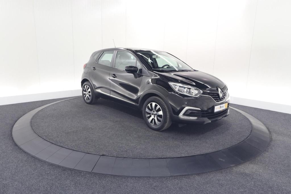 Renault Captur tce 90 limited | parkeersensoren | navigatie | airco | cruis