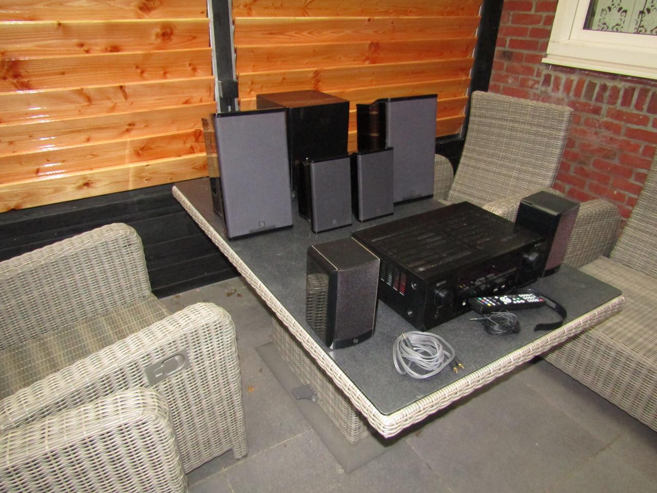 Home cinema set