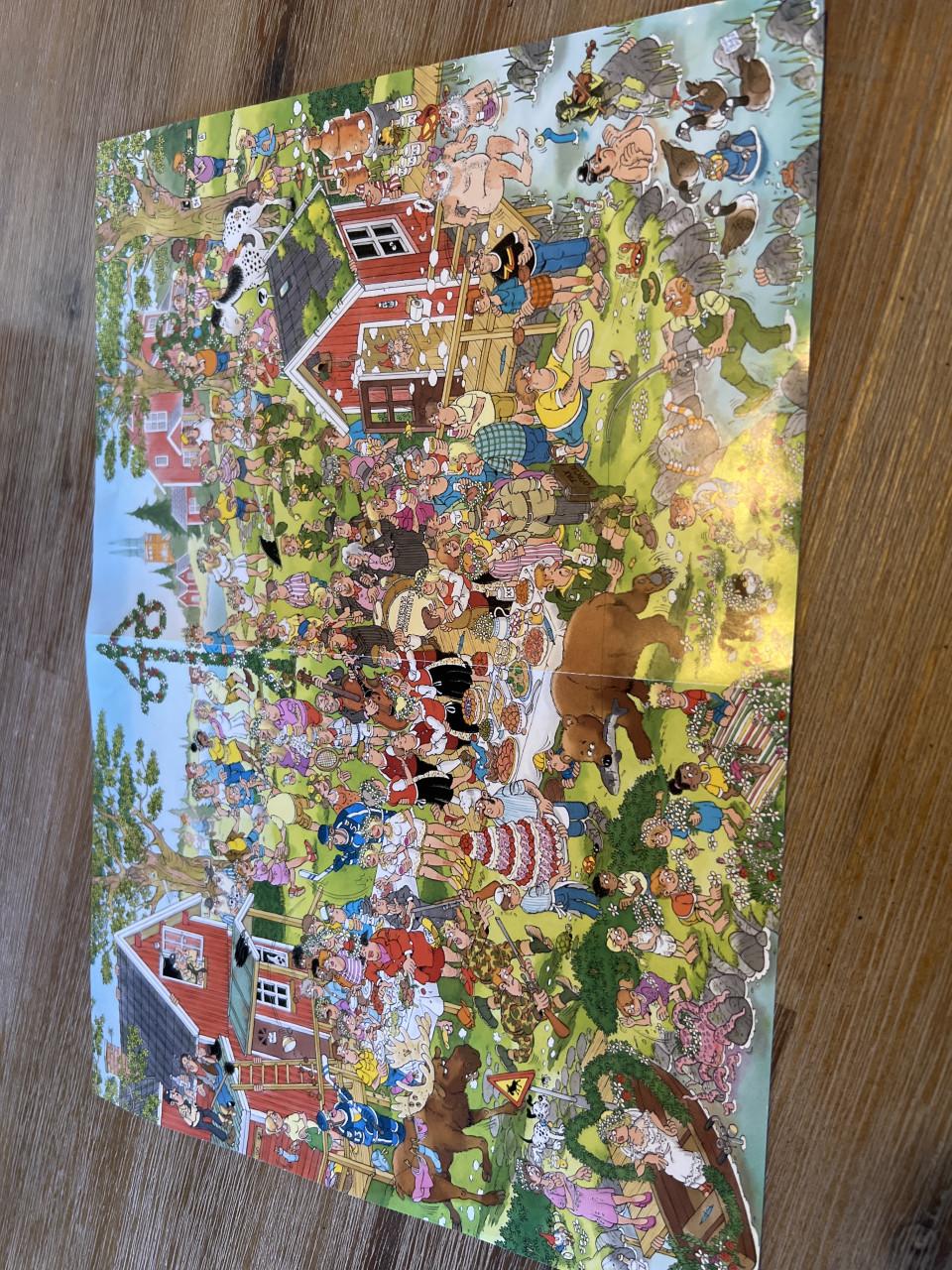 Jan van Haasteren 1000 stukjes