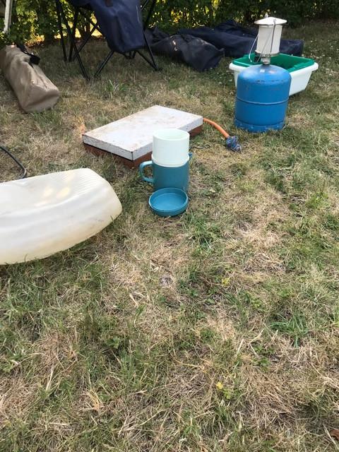 Bungalow 6 persoons tent