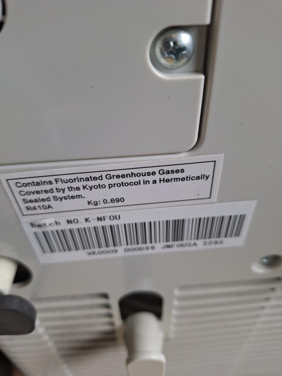Mobiele airco