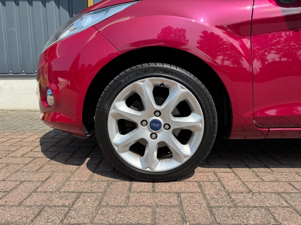 Ford Fiesta 1.25 titanium