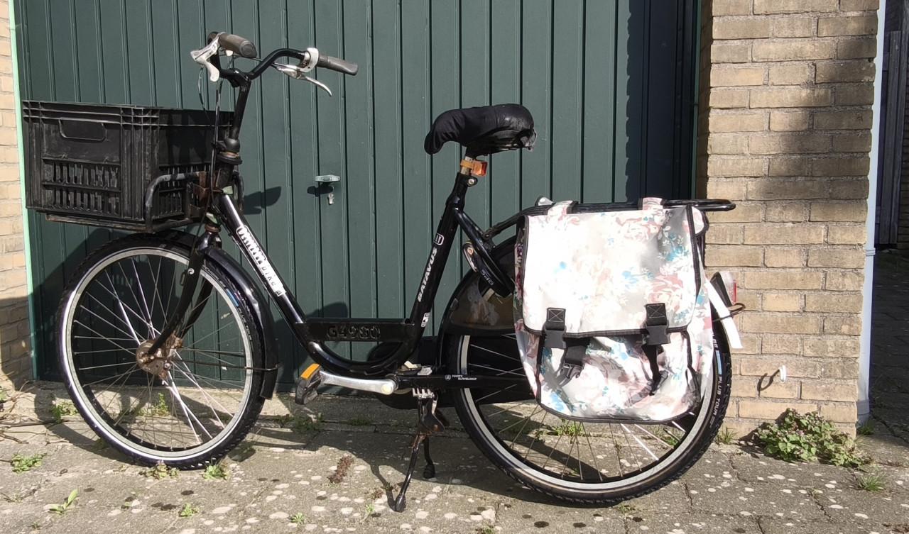 Transport fiets, dames model, 3 versnellingen