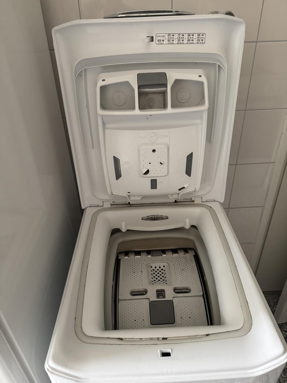 Hoover H-WASH 300 PRO Bovenlader – Inverter & Slow Motion