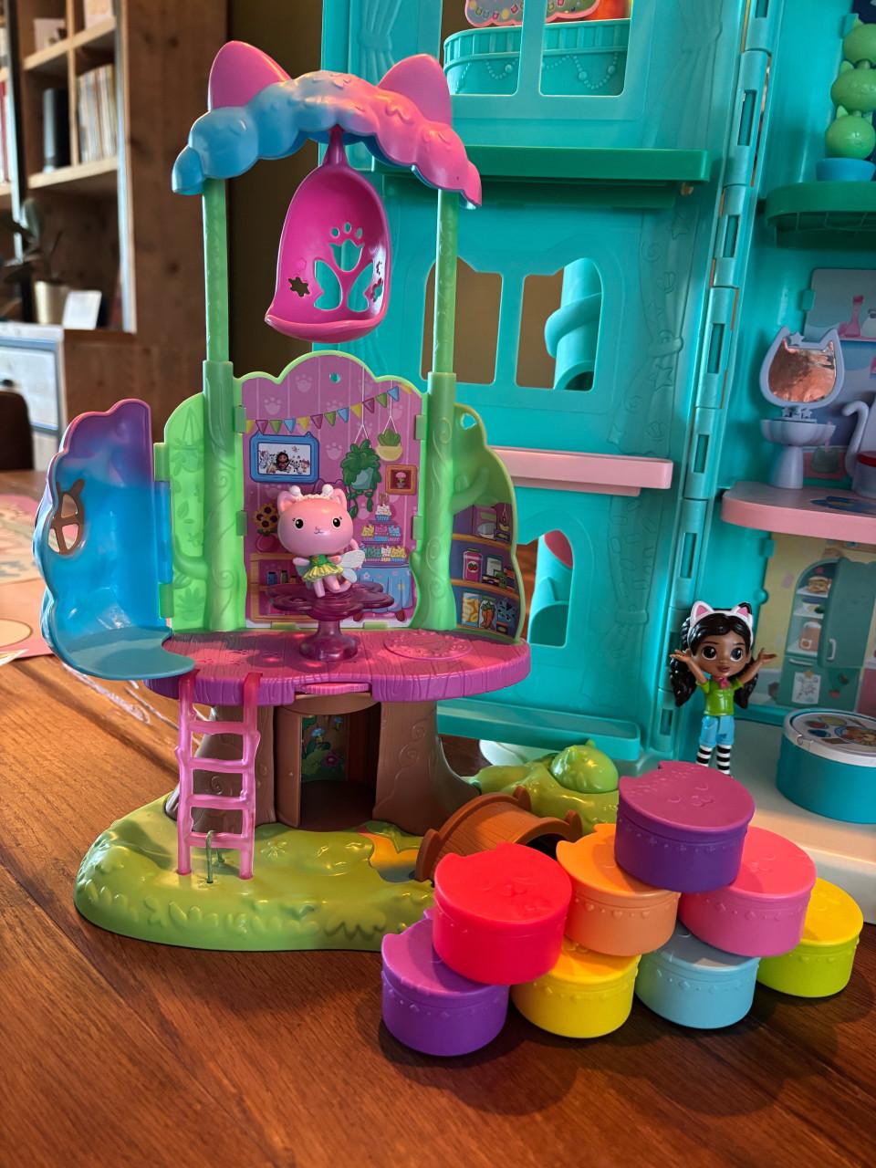 Gabby’s poppenhuis + uitbreidingssets