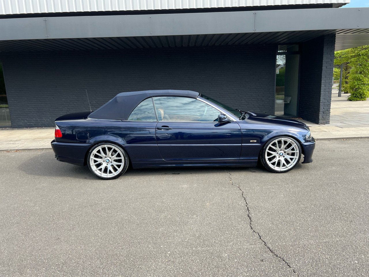Bmw E46 323i cabrio - Automaat!