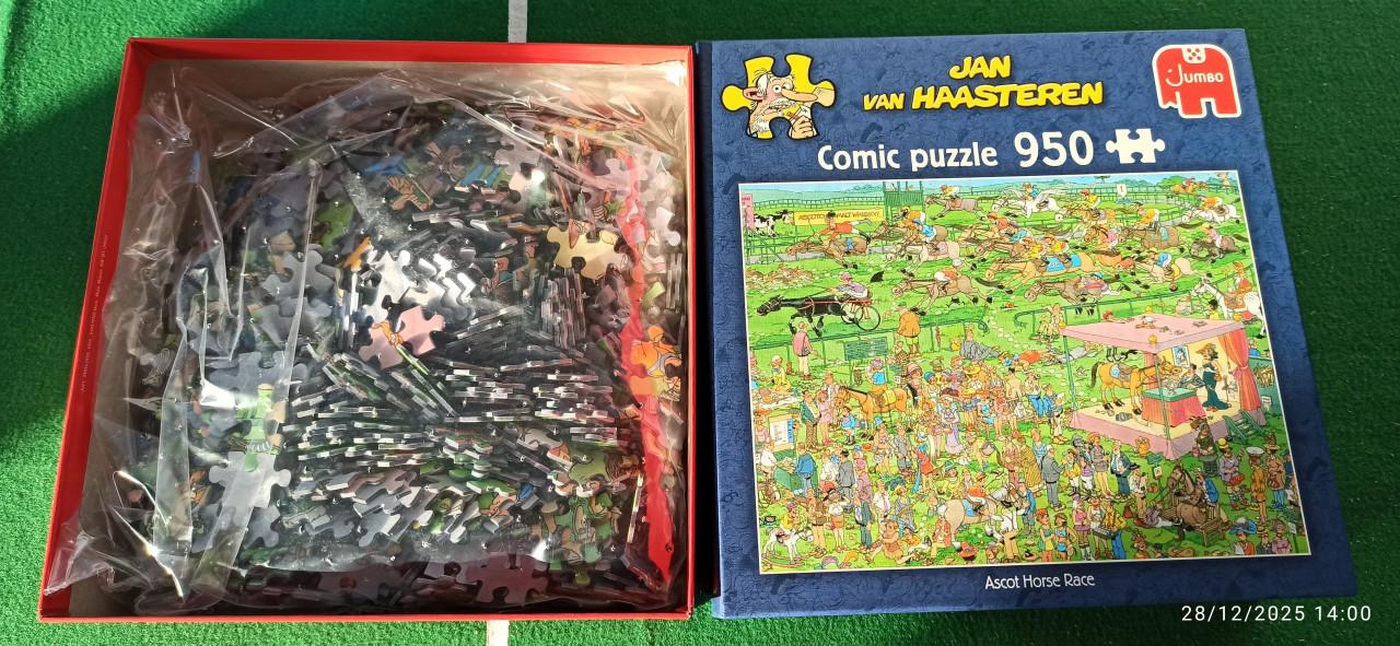 Jan van Haasteren puzzel - Ascot Horse Race - 950 st.