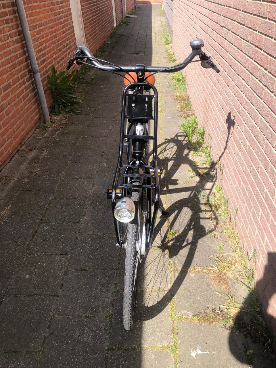 Herenfiets.