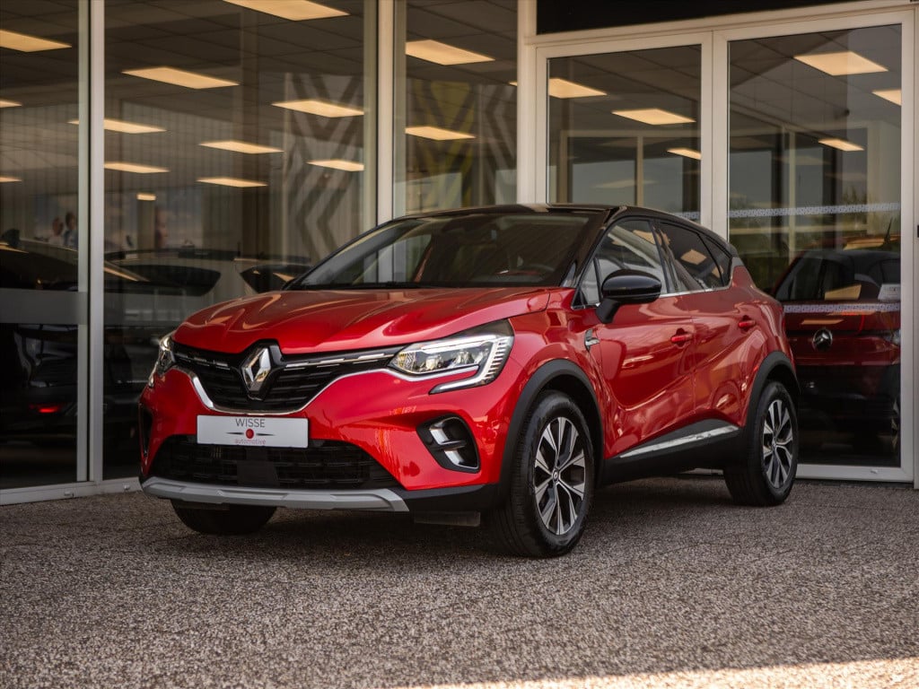 Renault Captur tce 140pk techno automaat | navigatie | camera | carplay | p