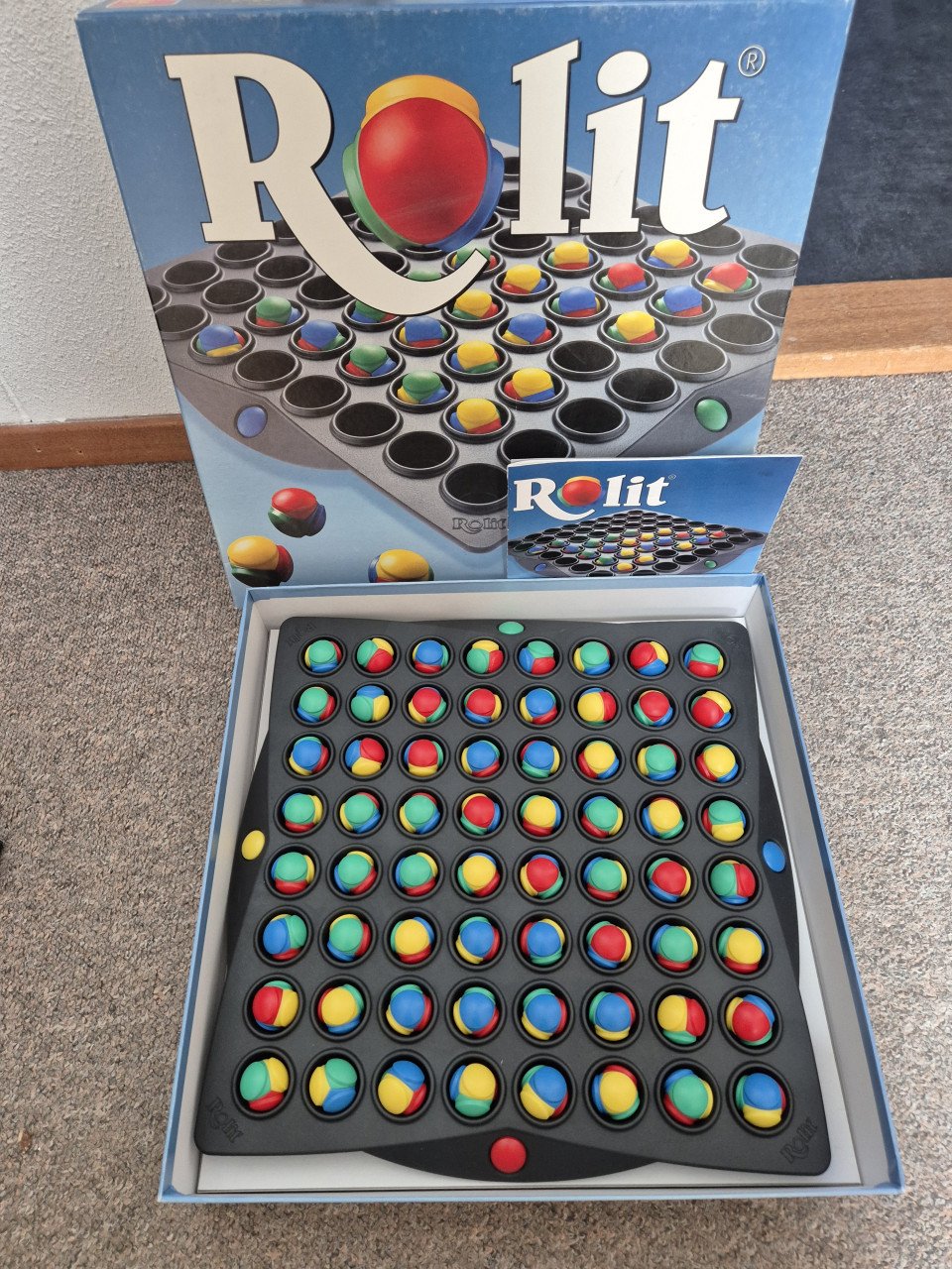 Gezelschapsspel rolit