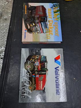 Paris - Dakar boeken