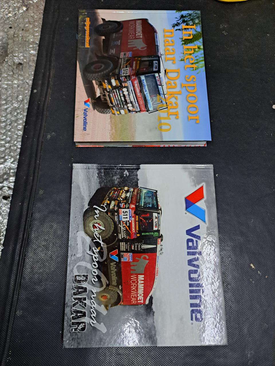 Paris - Dakar boeken