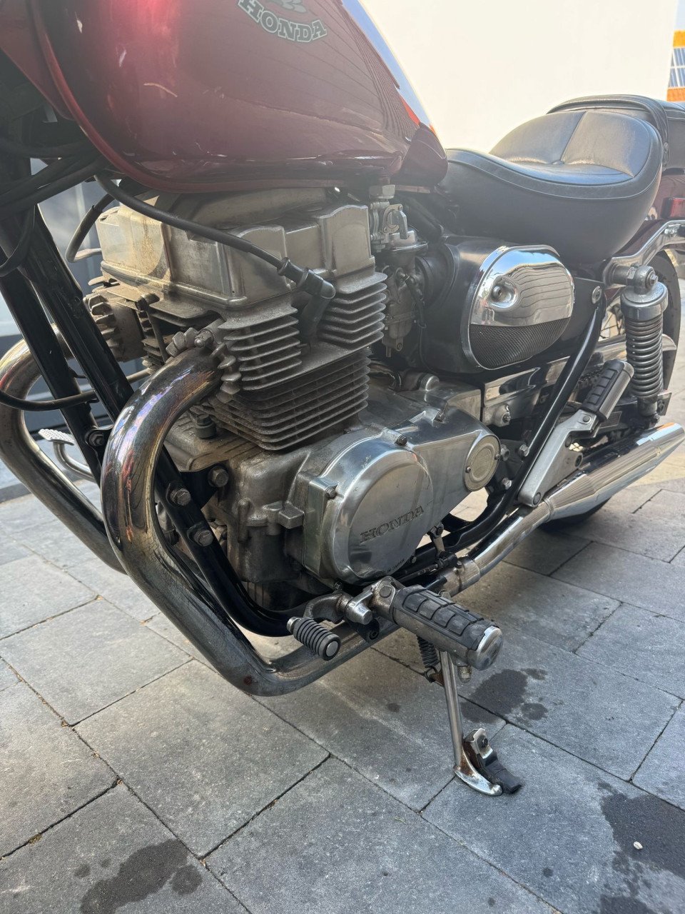 Honda Rebel 450cc voor A2 rijbewijs
