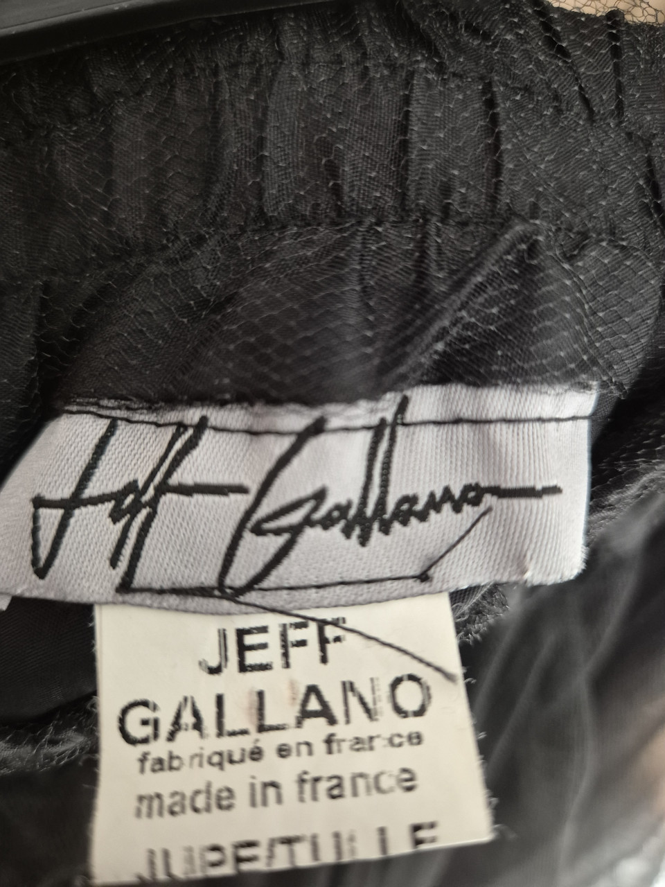 Jeff Gallano alternatieve lange rok maat M/L