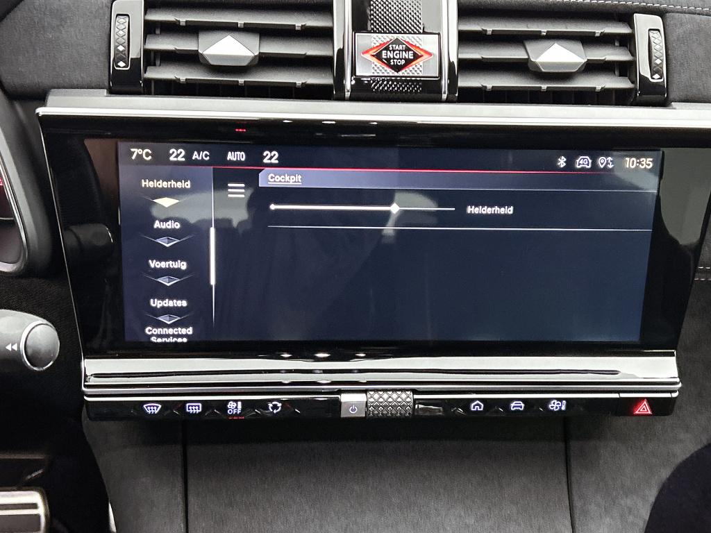 Ds Ds 7 e-tense 300pk 4x4 performance line+ | alcantara | 20" lichtmetaal |