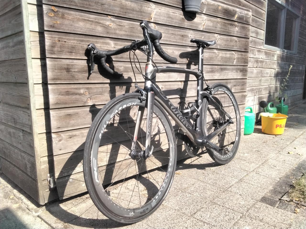 Te koop racefiets