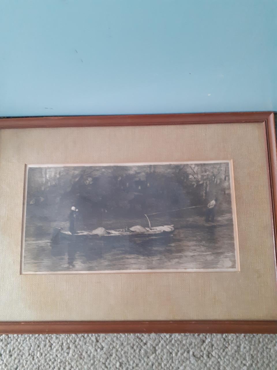 Willem Steelink jr. (1856-1928) De jaagster' (Langs de vaart)