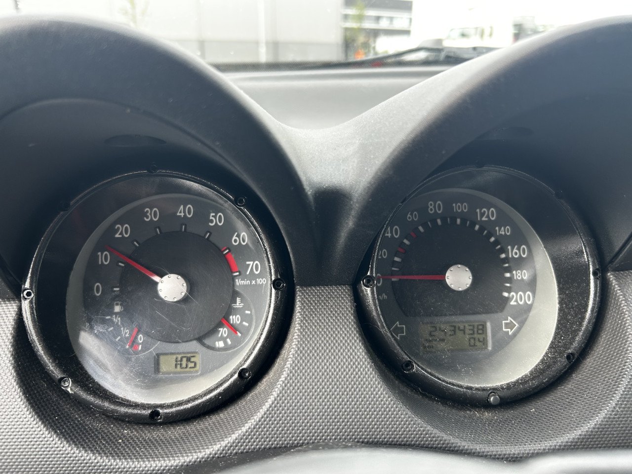Volkswagen Lupo 1.4-16V/APK/DAKJE/