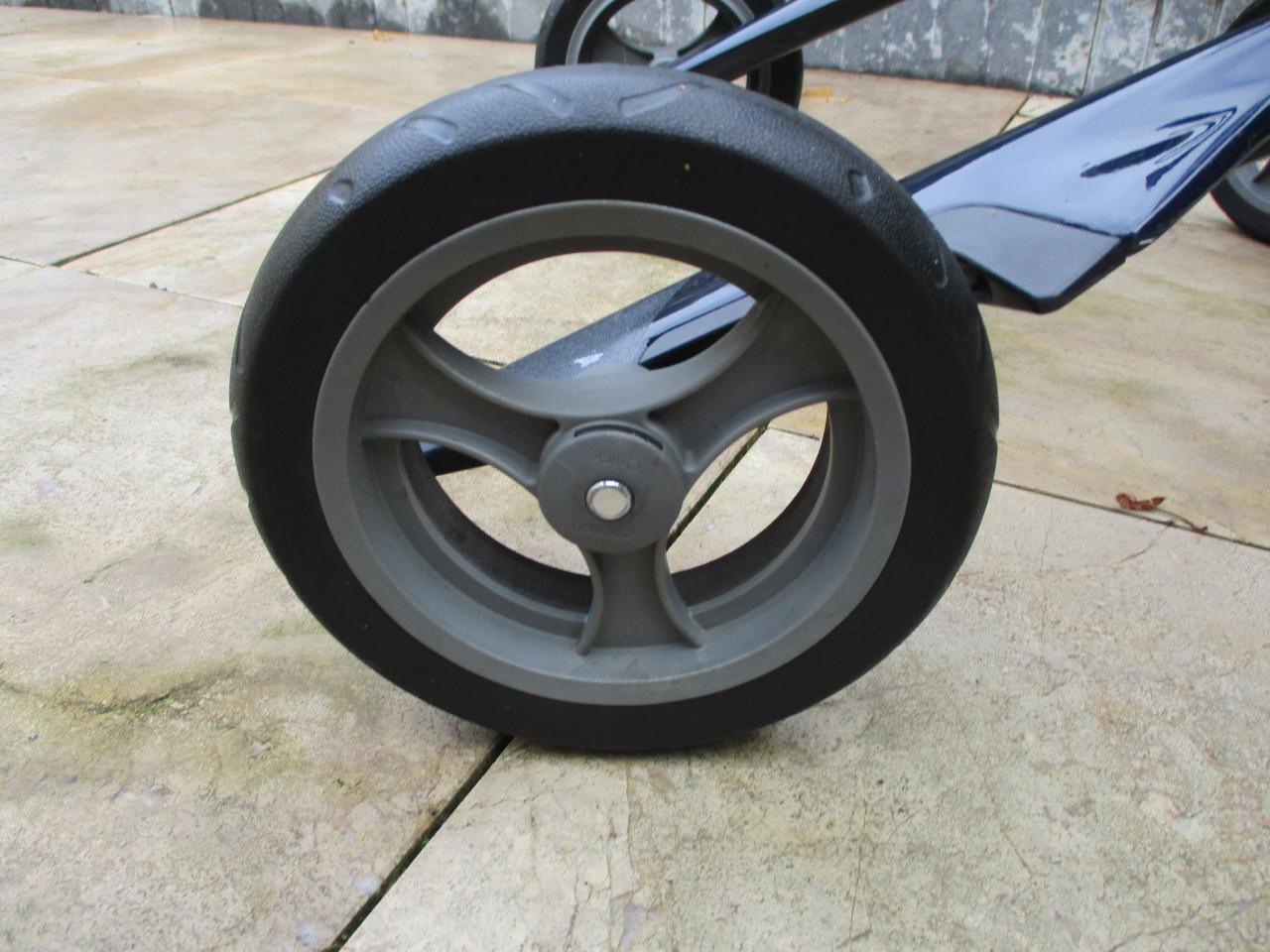 Zgan Topro Pegasus opvouwbare lichtgewicht rollator van carbon