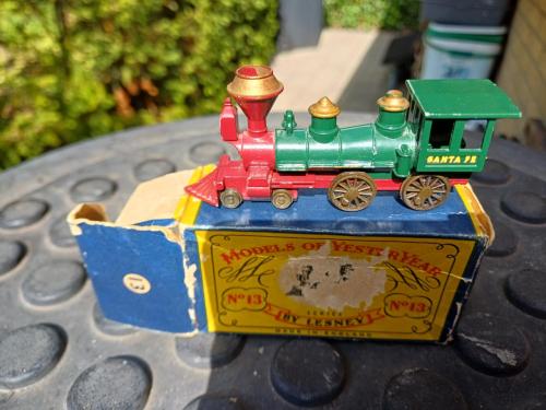 Y-13 Santa Fe Locomotief.