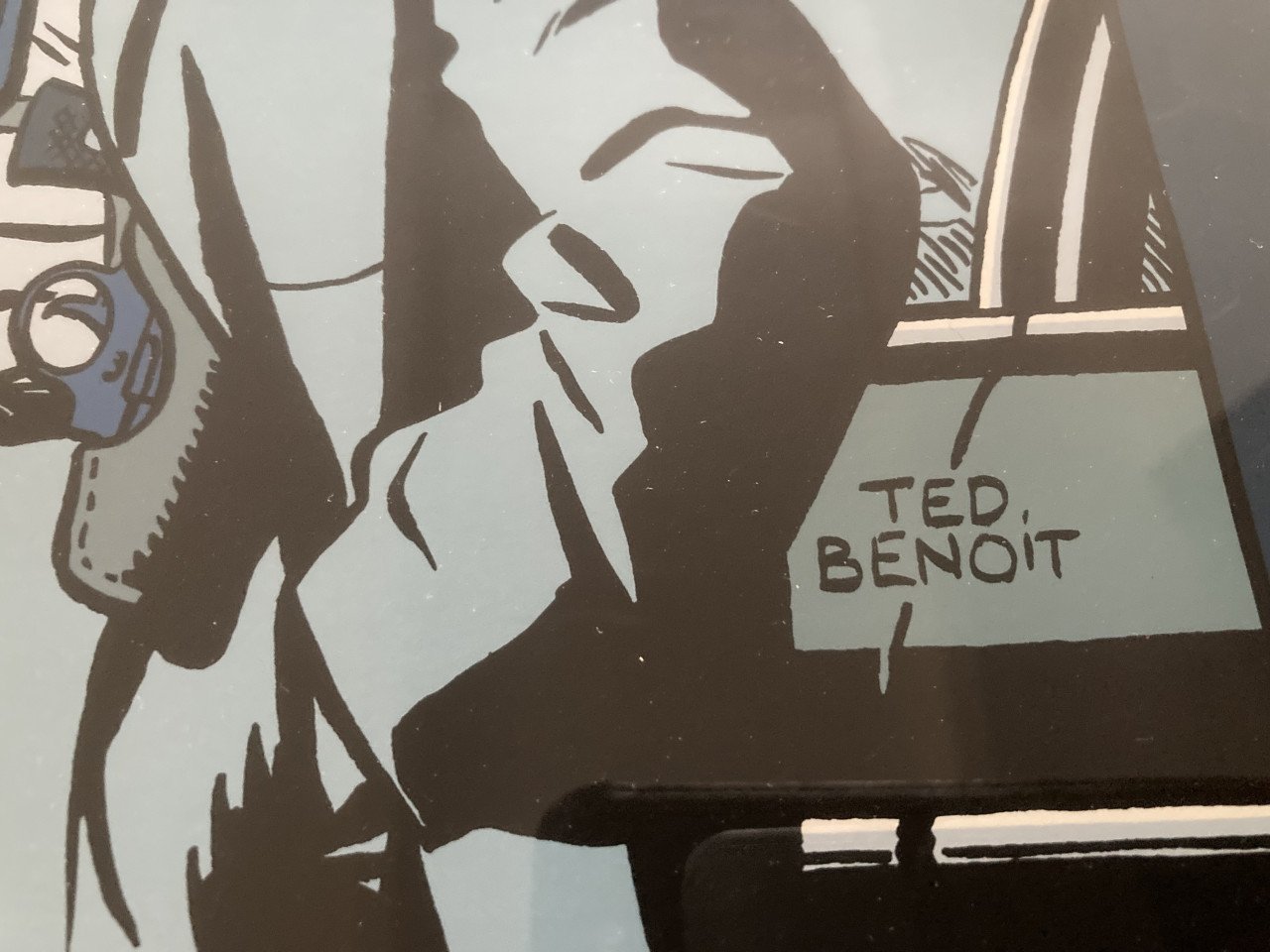 Afdruk Ted Benoit