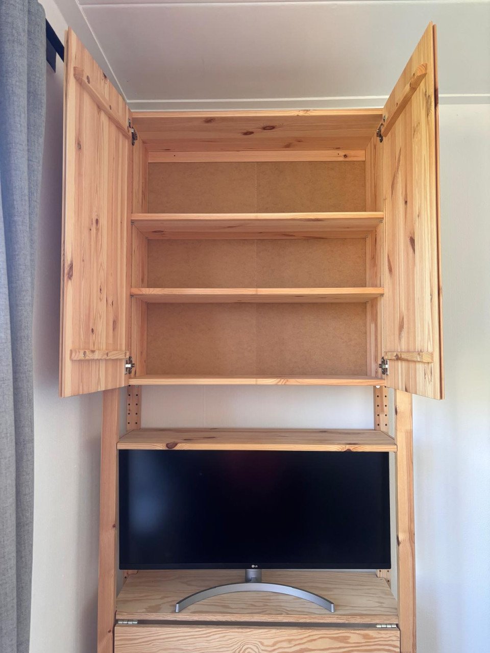 IVAR Kast Ikea 226x30cm - modulair
