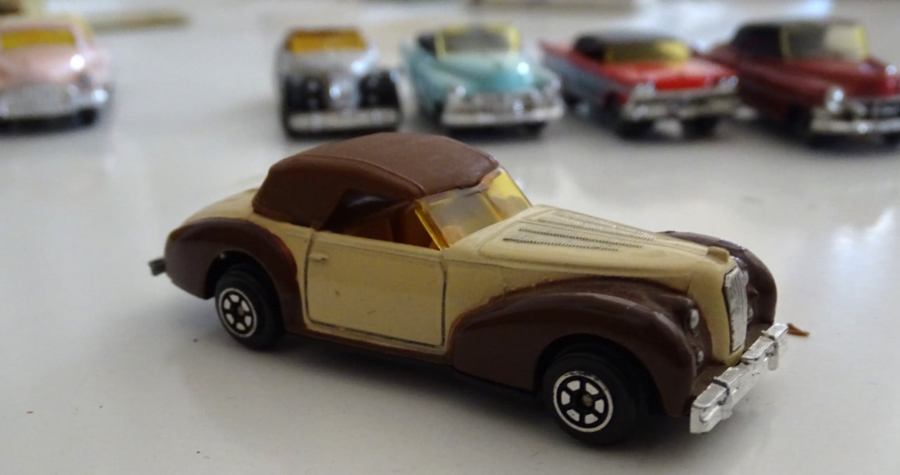 Model Autootjes 7 stuks