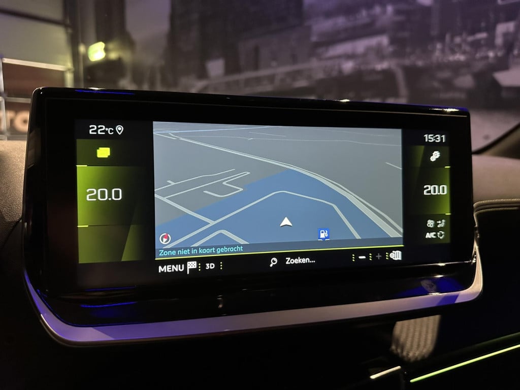 Peugeot 208 136 e-dcs6 gt *automaat*navi*appconnect*camera*