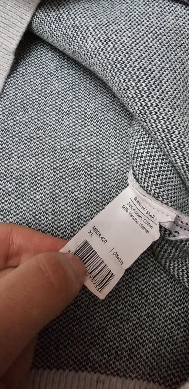 Human Nature herentrui maat XL