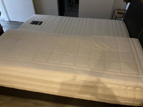 Swiss sence topper 1.80 bij 210 wasbaar!