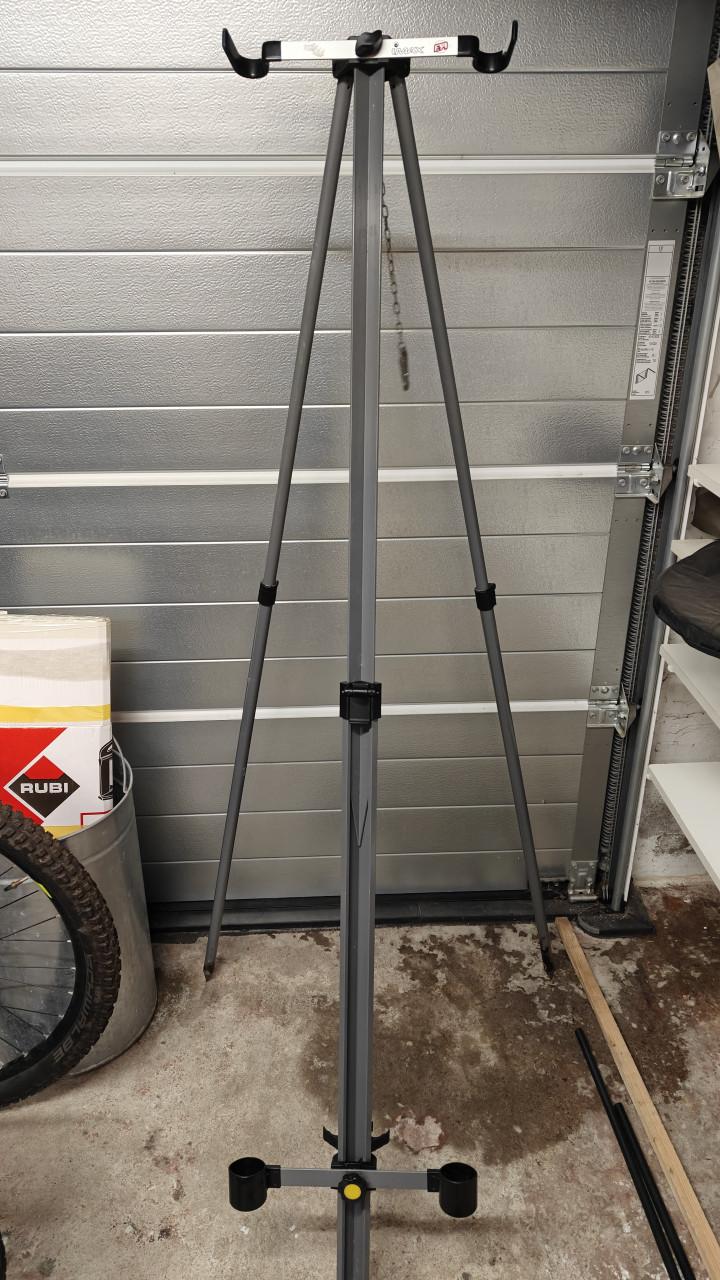 Strandvisset compleet - Shimano Speedcast - DAM Steelpower