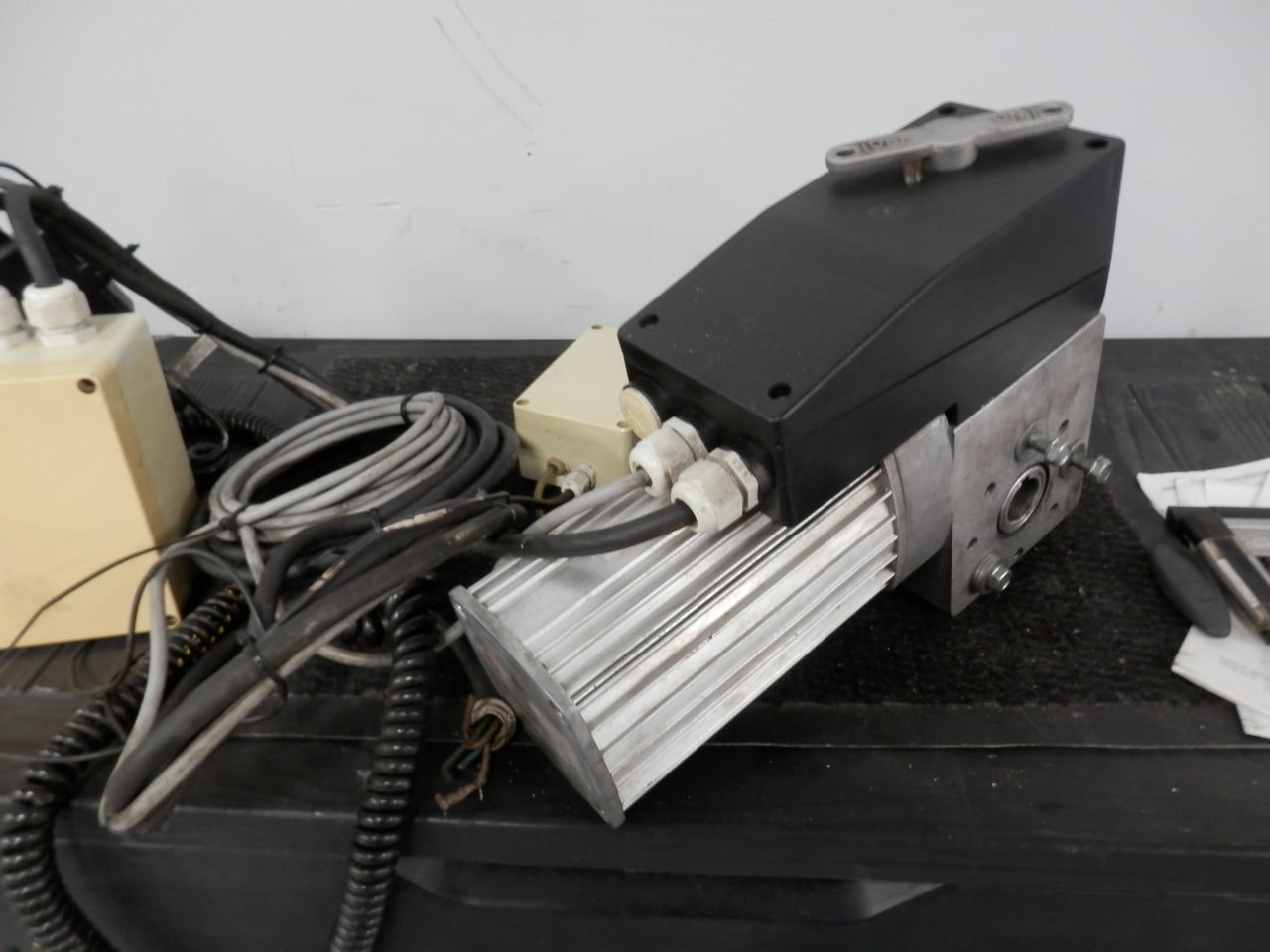 Roldeur motor 380v