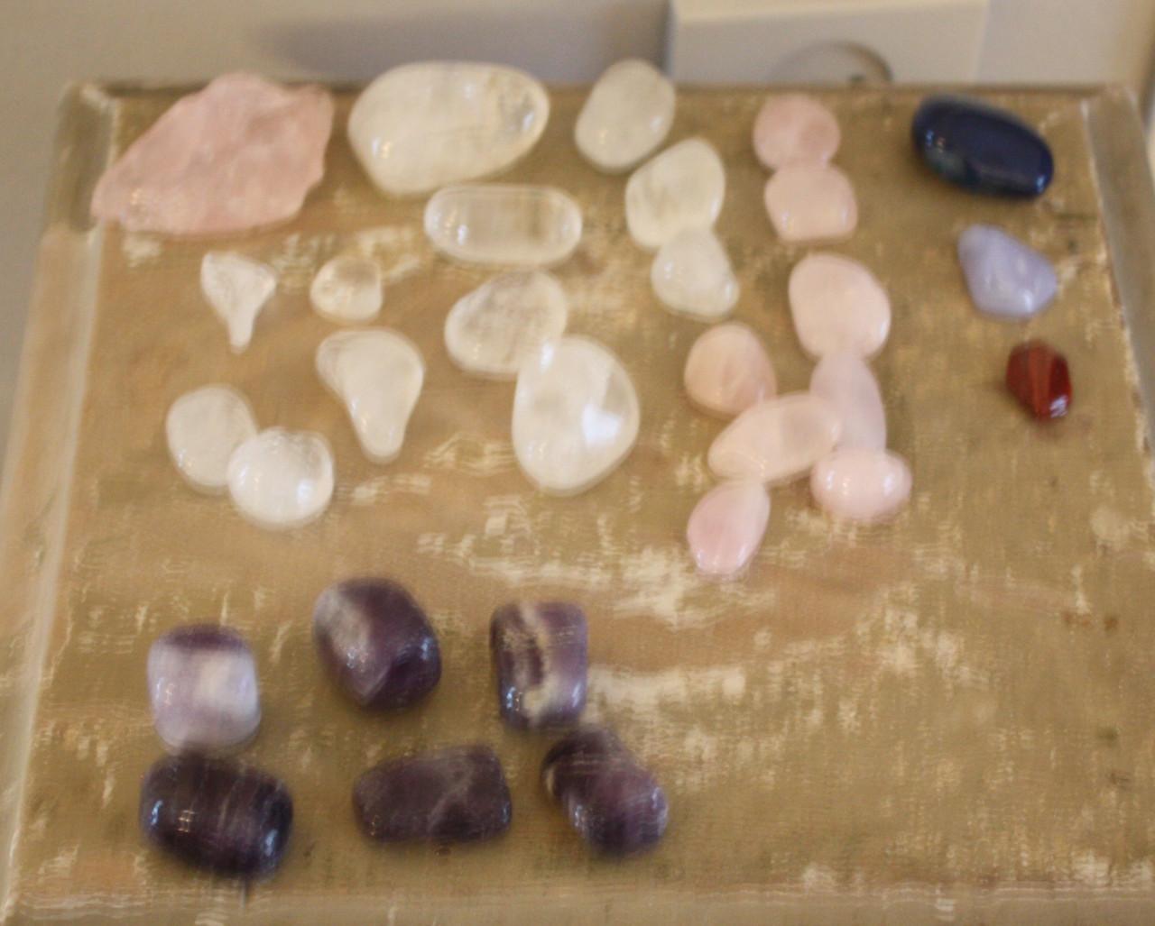 Partij edelstenen 30 stenen